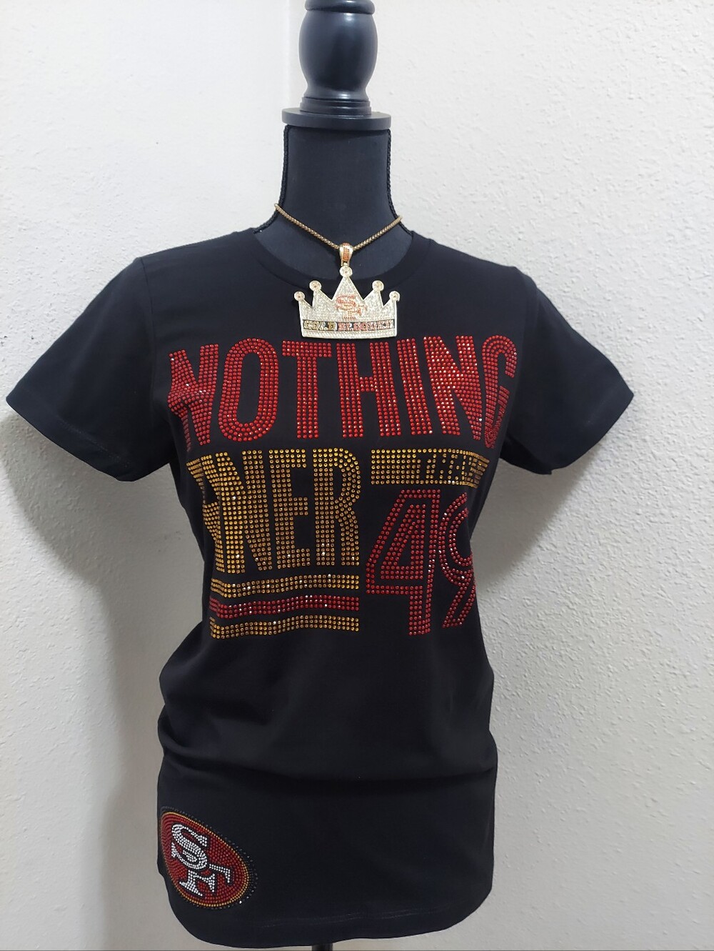 49ers Women's Fitted T-shirt
